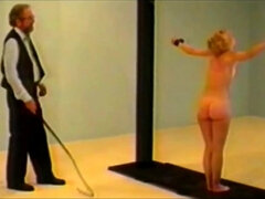 Sweet Babe Katie Enjoys Her Whipping