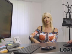 Migration Sex Session - big ass blonde MILF Tiffany rousso fucked in immigration office