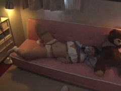 JAPANESE GIRL BOUND AND GAGGED - 3