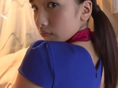 All natural damsel Ayaka Morikawa shows off her gorgeous body in Aya Cute