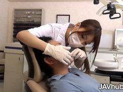 Horny Dentist Yume Mitsuki Fucks Her Patient