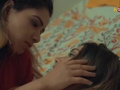 Tender indian vixens lesbian porn clip