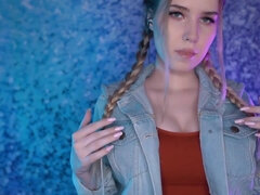 Asmr MOOD Jeans scratching - Public