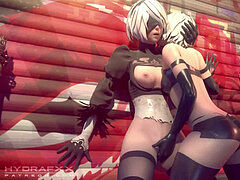 nier automata porno compilation april