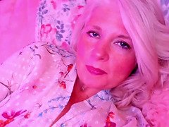 Curvy cougar rosie: playtime together: virtual step-mom / step-son dual masturbation