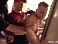 Czech Gang Bang 21 part 1