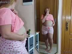 아마추어, 크고 아름다운 여자, 오랄섹스, 약간 뚱뚱한, 쿠거, 핸드잡, 밀프, 임신한