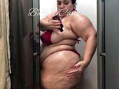 Brazilian escort takes on a ton of weight