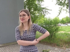 18 jahre, Spermaladung, Deutsch, Hardcore, Pov, Öffentlich, Jungendliche (18+), Flotter dreier