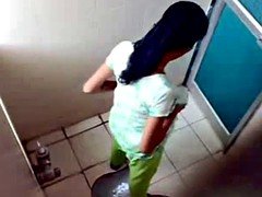 Amateur, Indienne, Toilettes, Voyeur