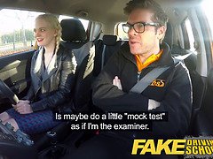 Watch these fake driving school teen learners take black students' cocks like they're nothing!