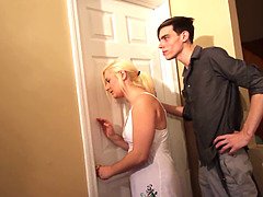 Taboo some sister in law and mommy pounded by stepson in taboo sex movie