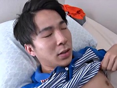 Japan sports handsome boy sex diary
