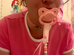 Ddlg mouth sounds (pacifier,chewing,licking) ASMR