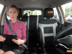 Driving School Sex - Buy Me A Coffee And Fuck Me - hairy driving instructor Emylia Argan