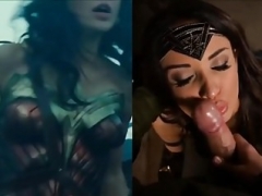 SekushiLover - Wonder Woman's Blowjobs Skills