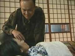 Asiatisch, Japanische massage