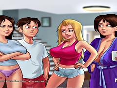 SummertimeSaga  Here, Take and Touch My Breasts E1  97