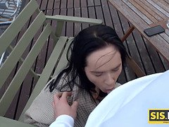 Lovelace thinks if stepsister is old enough to smoke than she can have sex too