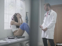 Dr.Danny got to fuck young cutie Kira Noir