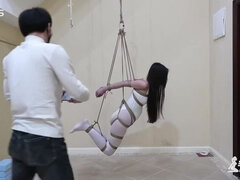 Chinese Bondage - Hogtie Suspension