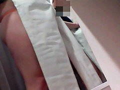 Voyeur camera: Manthong in dressing room