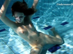 Plastic fancy bit - solo female trailer - Underwater Show