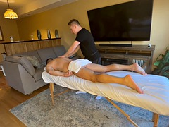 Premium gay massage for dad