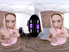 TmwVRnet.com - Jessica Diamond - Long day with pussy fingers