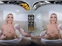 Watch Kali Roses get pounded hard in steamy bathtub action with your POV twist!