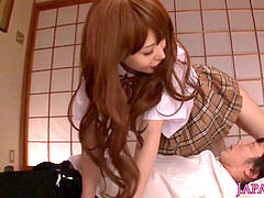 Asiatique, Tir de sperme, Japonaise, Petite femme