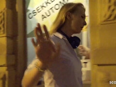 Skinny blondie impassioned porn video