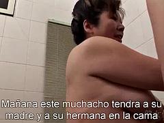 Velké kozy, Kuřba, Japonské, Dospělé, Milf žcbp, Kozičky