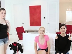 Blondína, Kuřba, Brunetka, Hardcore, Hd, Z pohľadu účastníka