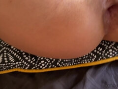 Tyłek, Lizanie dupy, Brunetka, Sperma, Głebokie gardło, Cipka, Krótkie włosy, Żona