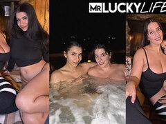 Arabisch, Grosser arsch, Grosse titten, Blasen, Braunhaarige, Fetisch, Hd, Ablutschen