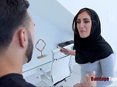 Arabisch, Bondage discipline sadomasochisme, Grote mammen, Pijpbeurt, Hd, Tiener