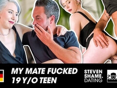 18 anni, Venire in bocca, Tedesca amatoriale, Hardcore, Hd, Leccata, Punto di vista pov, Realtà