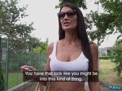 Gros seins, Sucer une bite, Britannique, Éjaculation interne, Hard, Pov, Rugueux, Belle mère