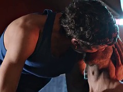 Anal, Stor kuk, Avsugning, Sperma shot, Homosexuell, Hardcore, Onani, Muskel