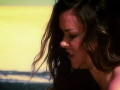 Grote mammen, Blond, Bruinharig, Vingeren, Hd, Lesbisch, Buiten, Kut duiken