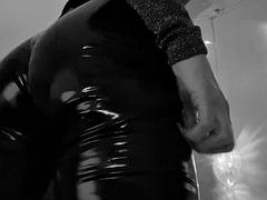 Bondage, Fetisch, Latex, Solo, Vintage