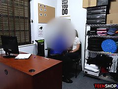 Retrobottega, Pompino, Beccata, Ufficio, Polizia, Punizione, Grezzo, Ragazza