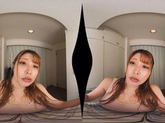 Desperate Horny Japanese Wife - Big Asian tits in 4k POV VR hardcore with cumshot