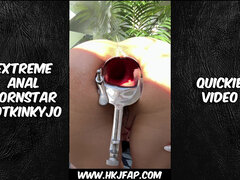 Ερασιτέχνης, Gaping, Ώριμη γυναίκα, Εκτός, Μόνος