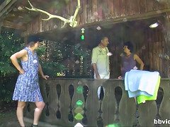 Amatoriale, Donna donna uomo, Tedesca amatoriale, Nonnina, Sega, Rasata, Terzetto, Stretta