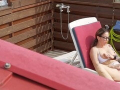 Indyjski, Masturbacja, Mama, Orgazm, Na wolnym powietrzu, Cipka, Solo, Tatuaż