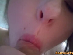 Leie, Arsch, Tussi, Braunhaarige, Erotisch, Selbstgemacht, Dürr, Titten