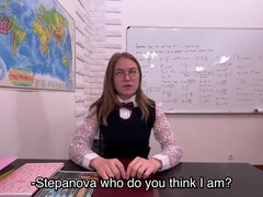 Sborrata, Piccola, Punto di vista pov, Russa, Scolara, Puttana, Studente, Uniforme