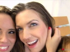 Three Nymphs Shoot A Sexy Home Movie